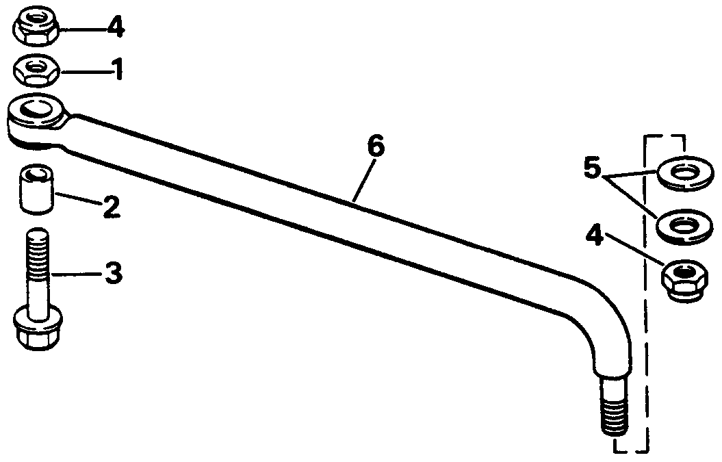 Kit de raccord de direction, modèles SL