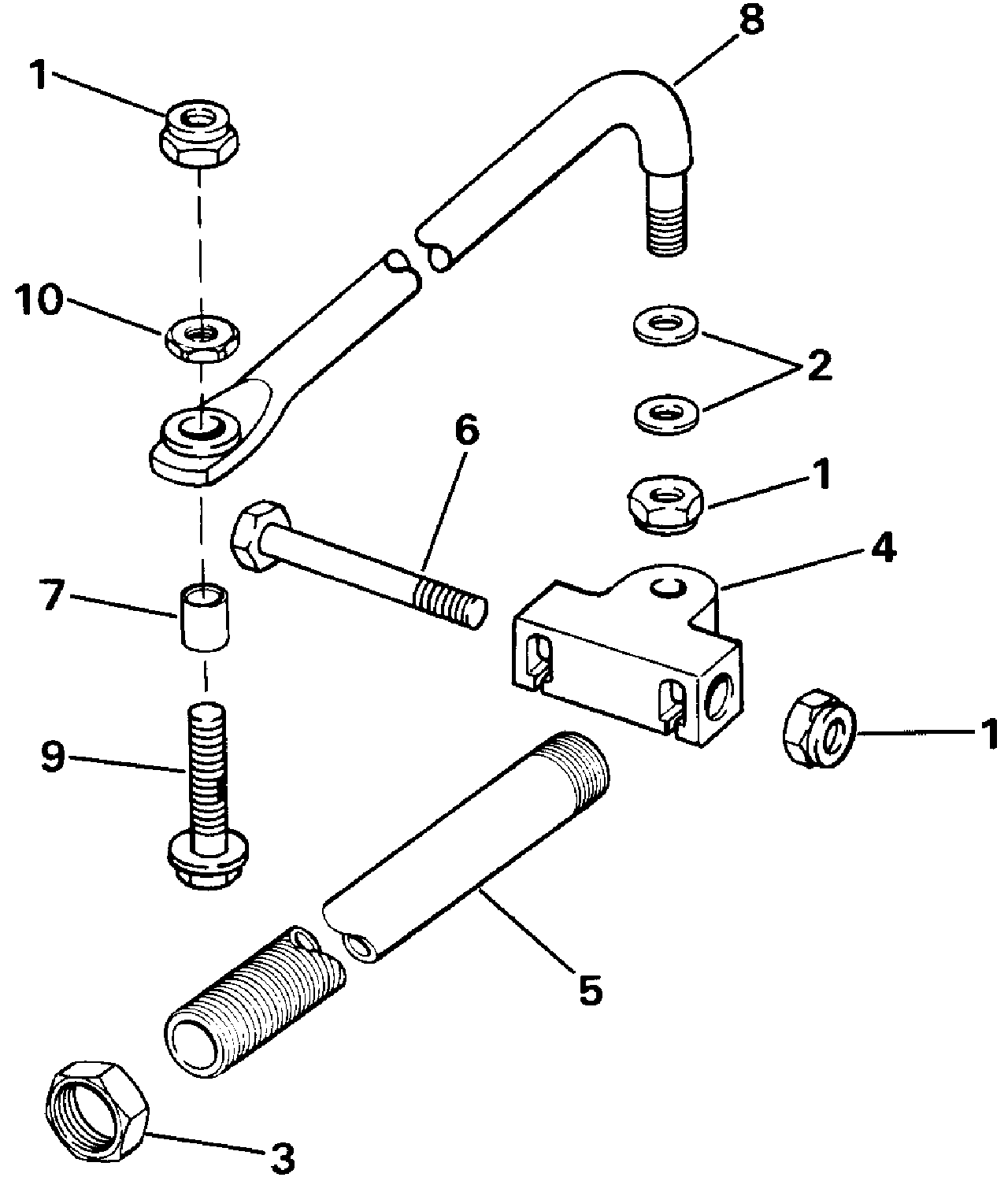 Kit de connecteur de direction à double câble – entrée parallèle