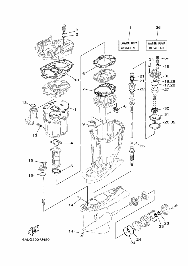 KITS DE REPARATION 2