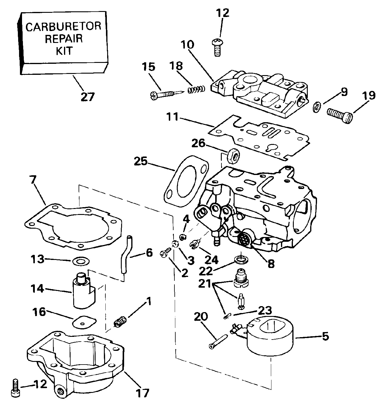 Carburateur – 20EE – 20ELE
