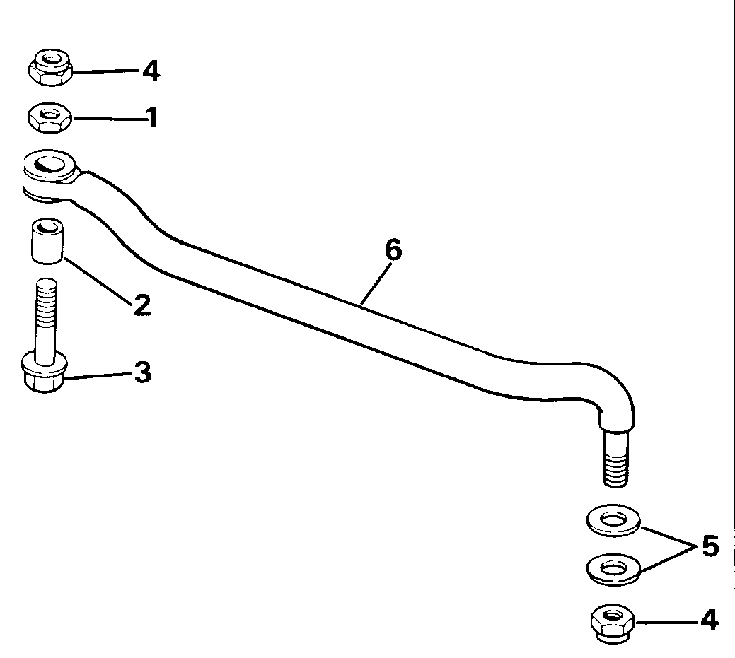 Steering connection kit