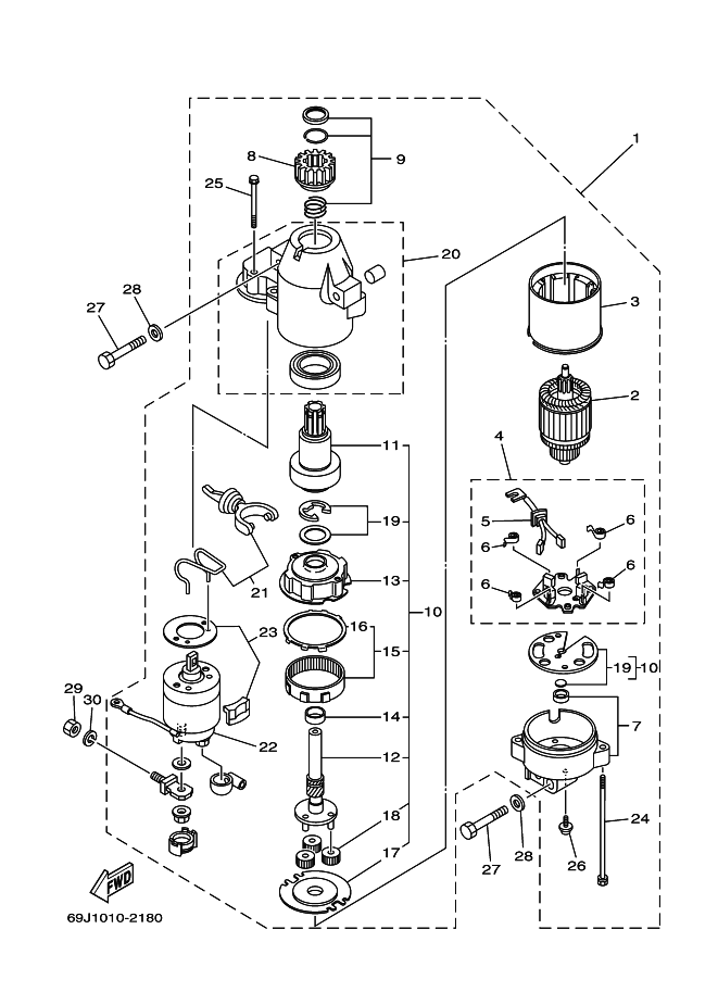 ELECTRIC STARTER