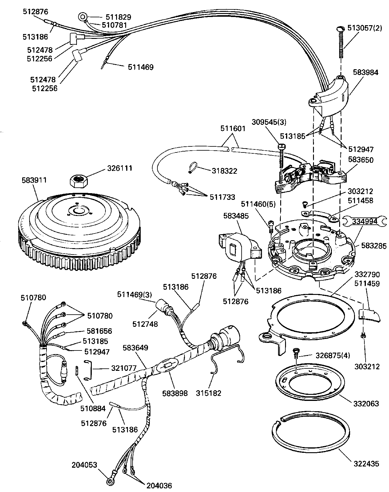 Ignition system (continued)