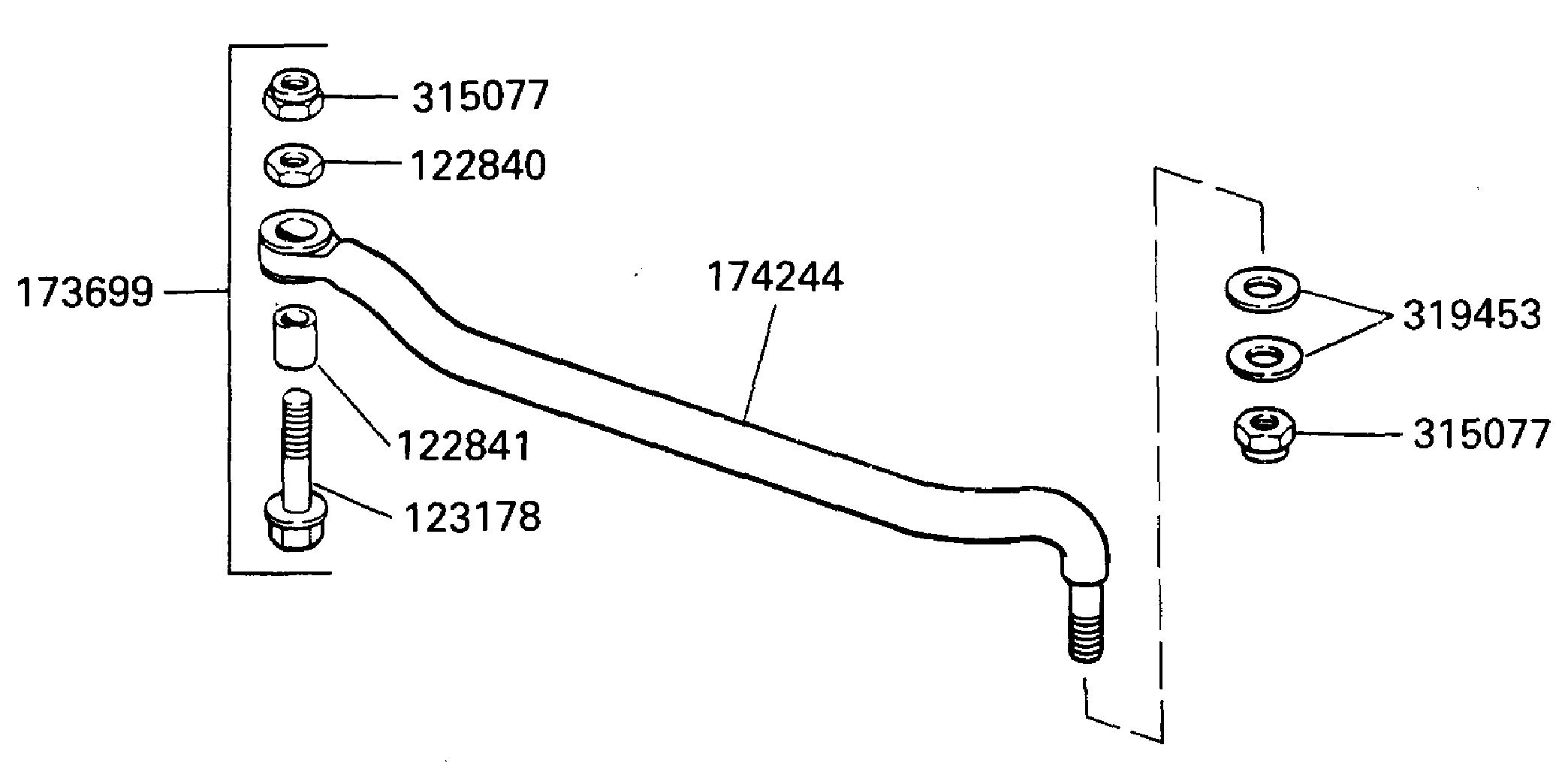 Primer system – steering connector kit