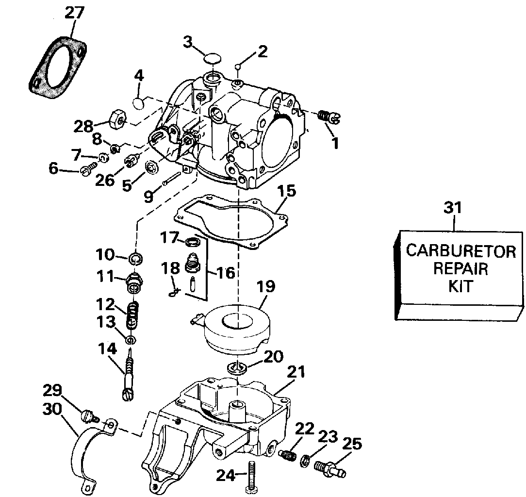 Carburateur – 25 – 30