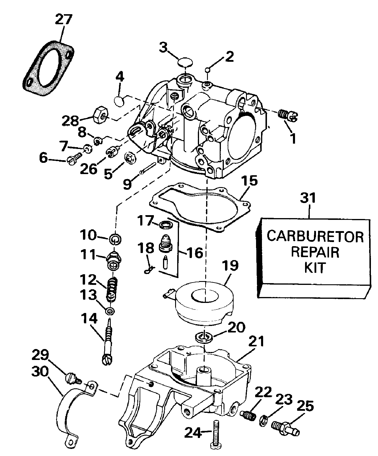 Carburateur