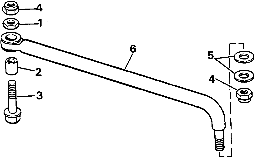 Kit de connexion de direction