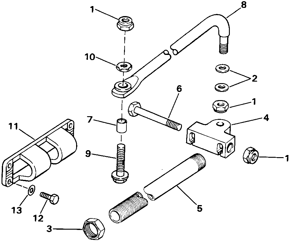 Kit de connecteur de direction à double câble – entrée parallèle