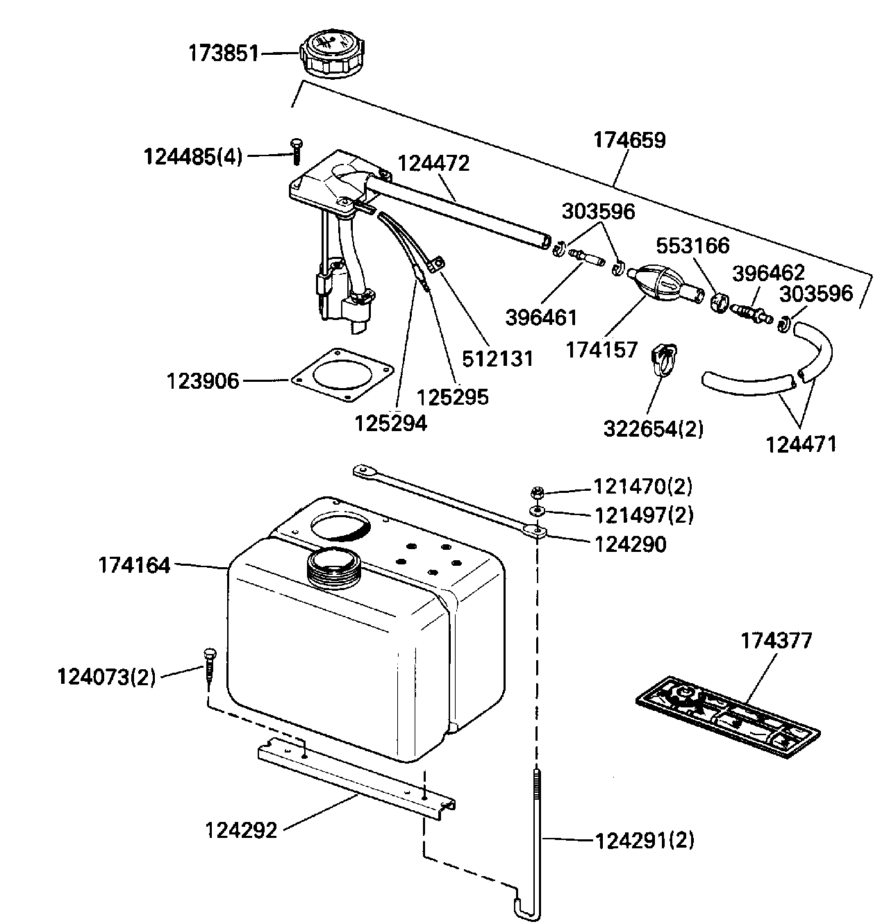 Kit de réservoir d’huile VRO (1,8 gallon)