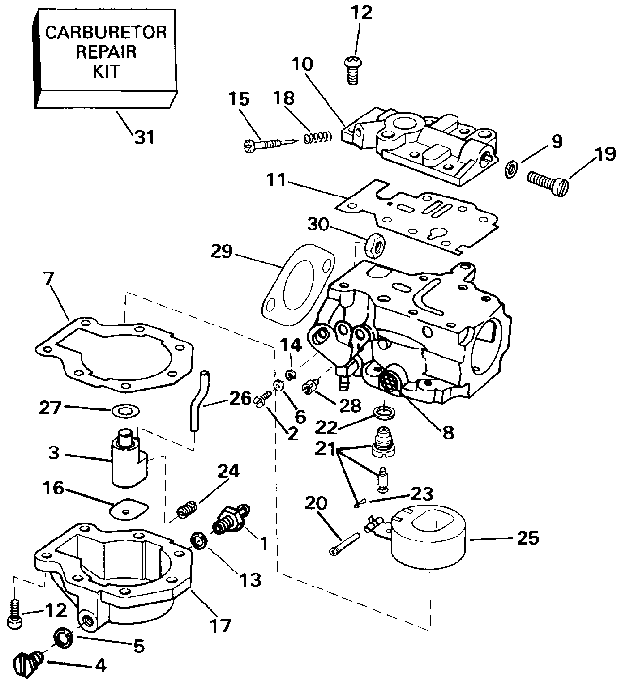 Carburateur – 20