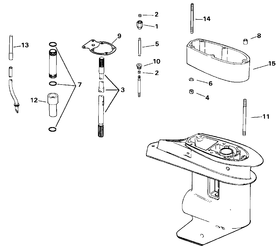 Kit d’extension, ensemble – 22,5 po