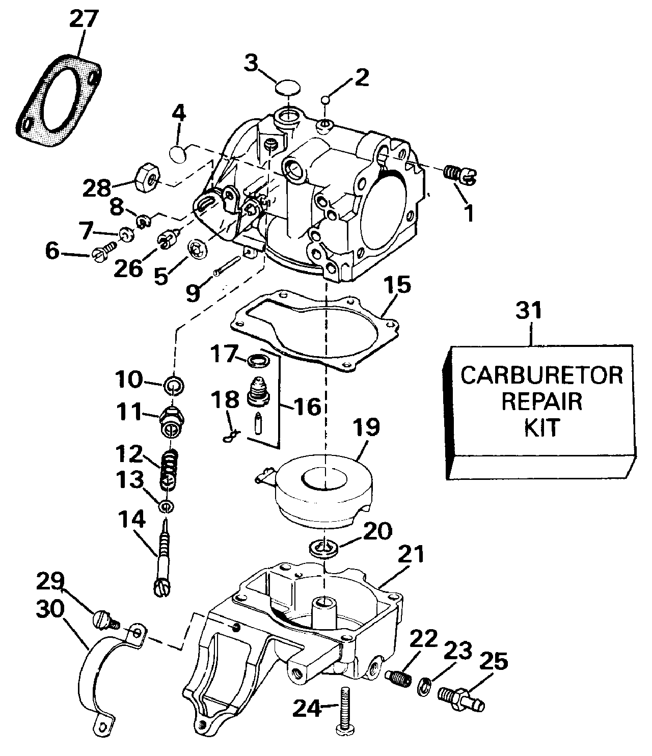 Carburateur – 25 – 30 – 20SEE – 20SELE