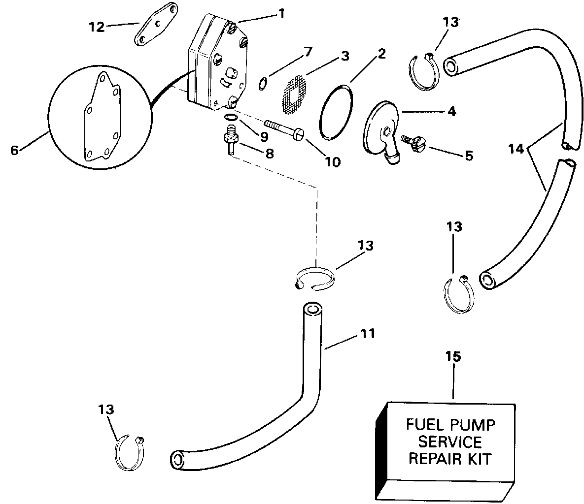 Pompe à carburant
