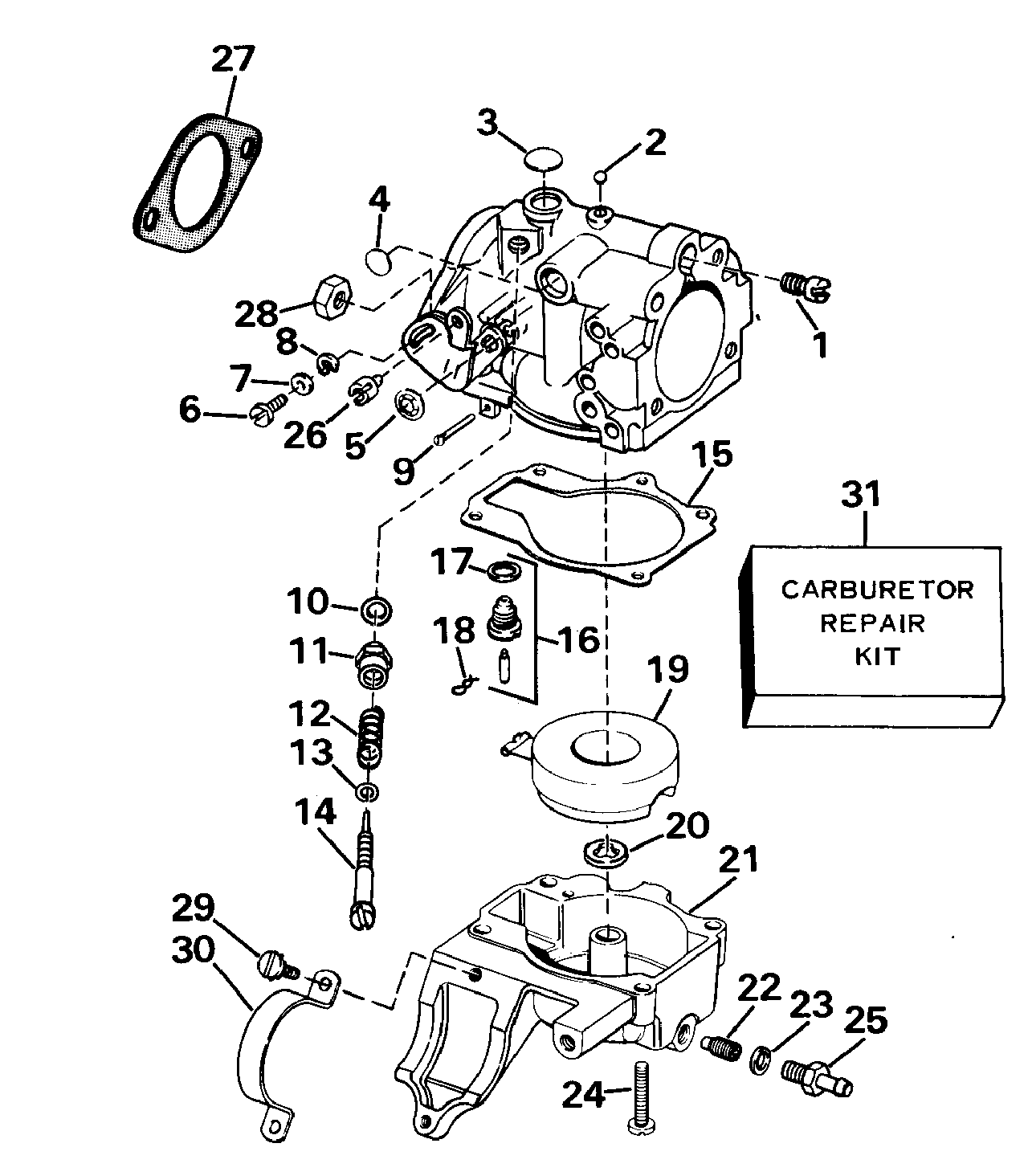 Carburateur