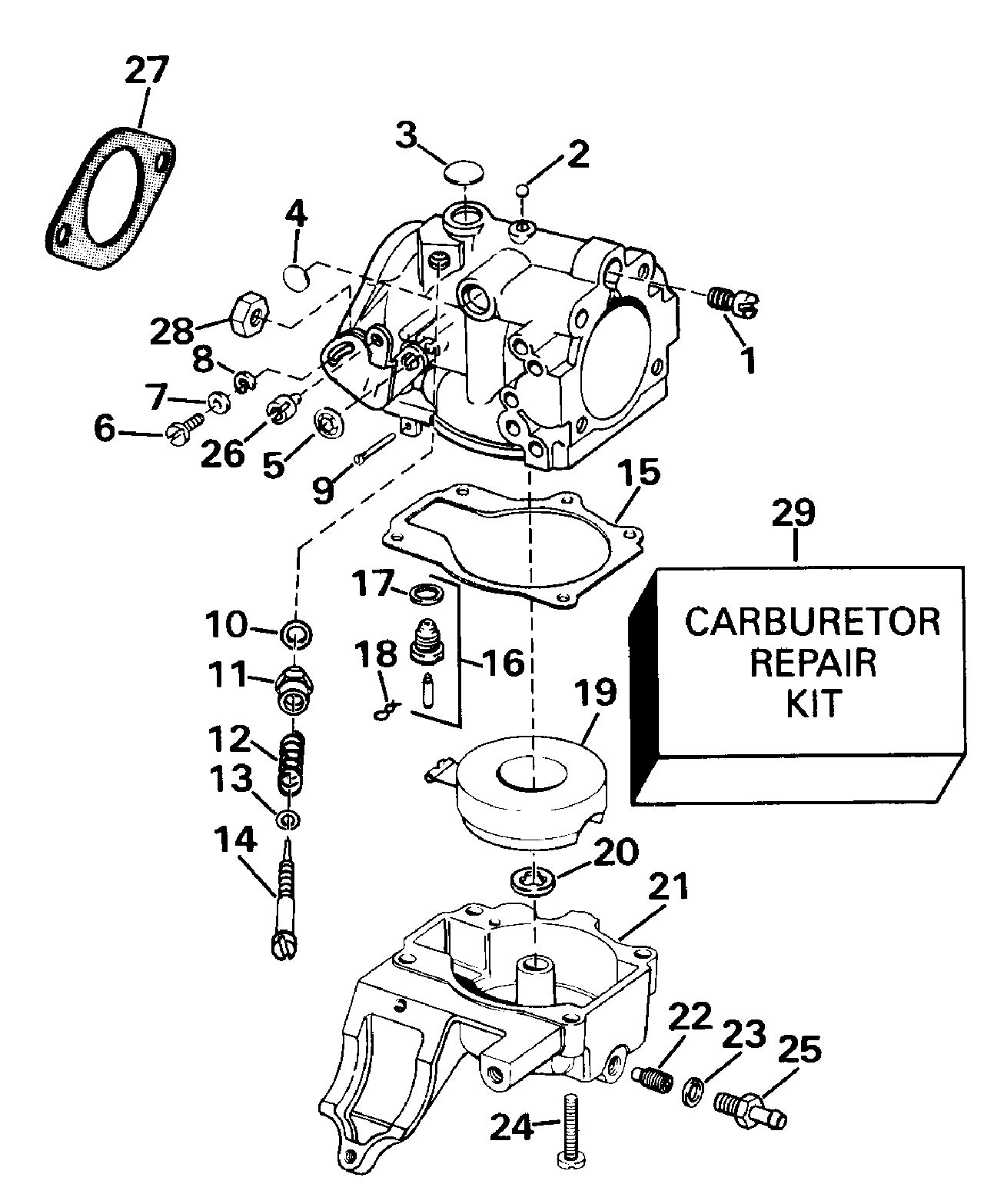 Carburateur