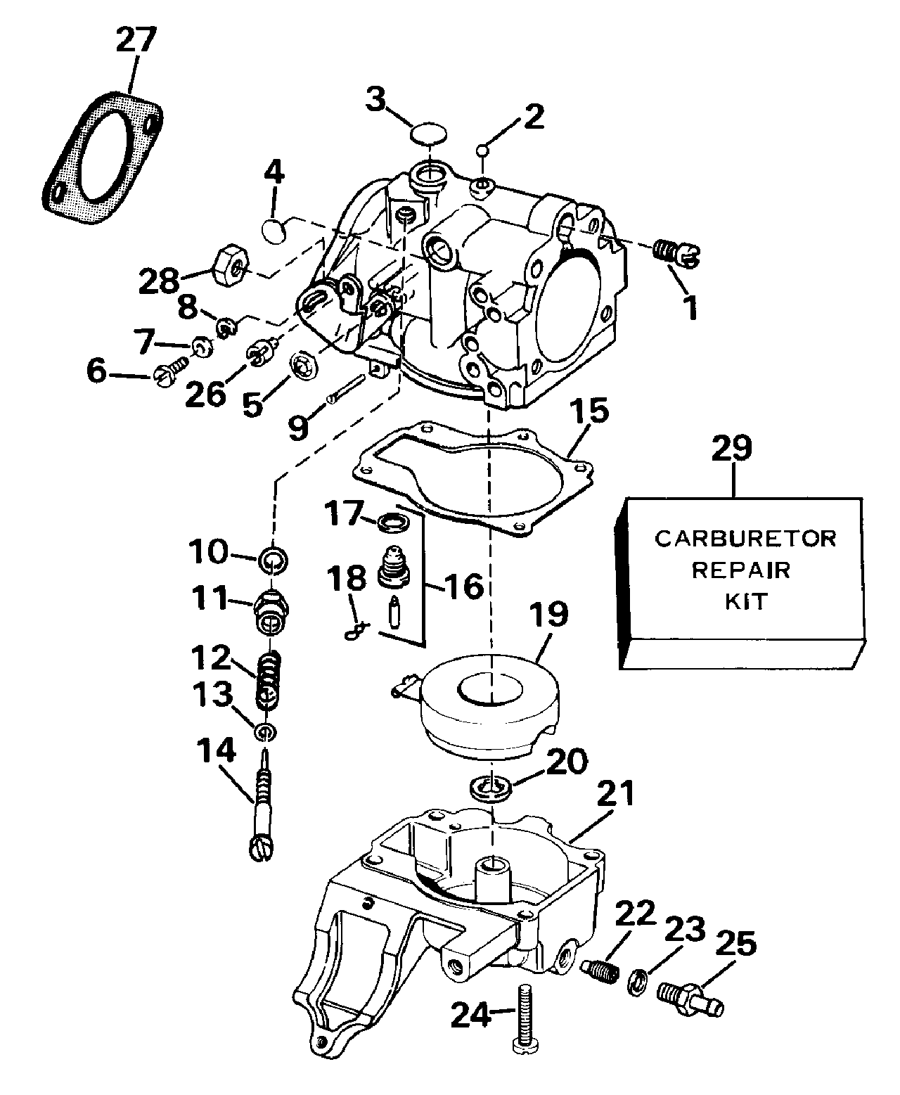 Carburateur