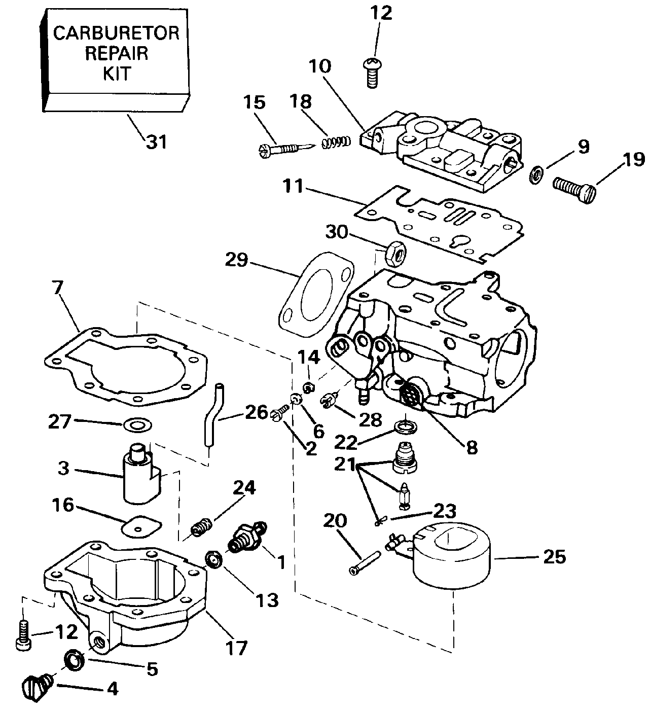 Carburateur – 20
