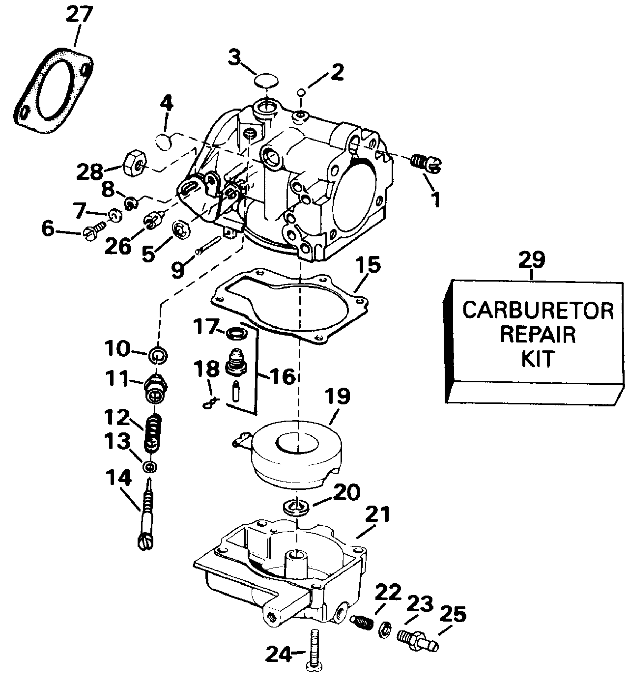 Carburateur – 25