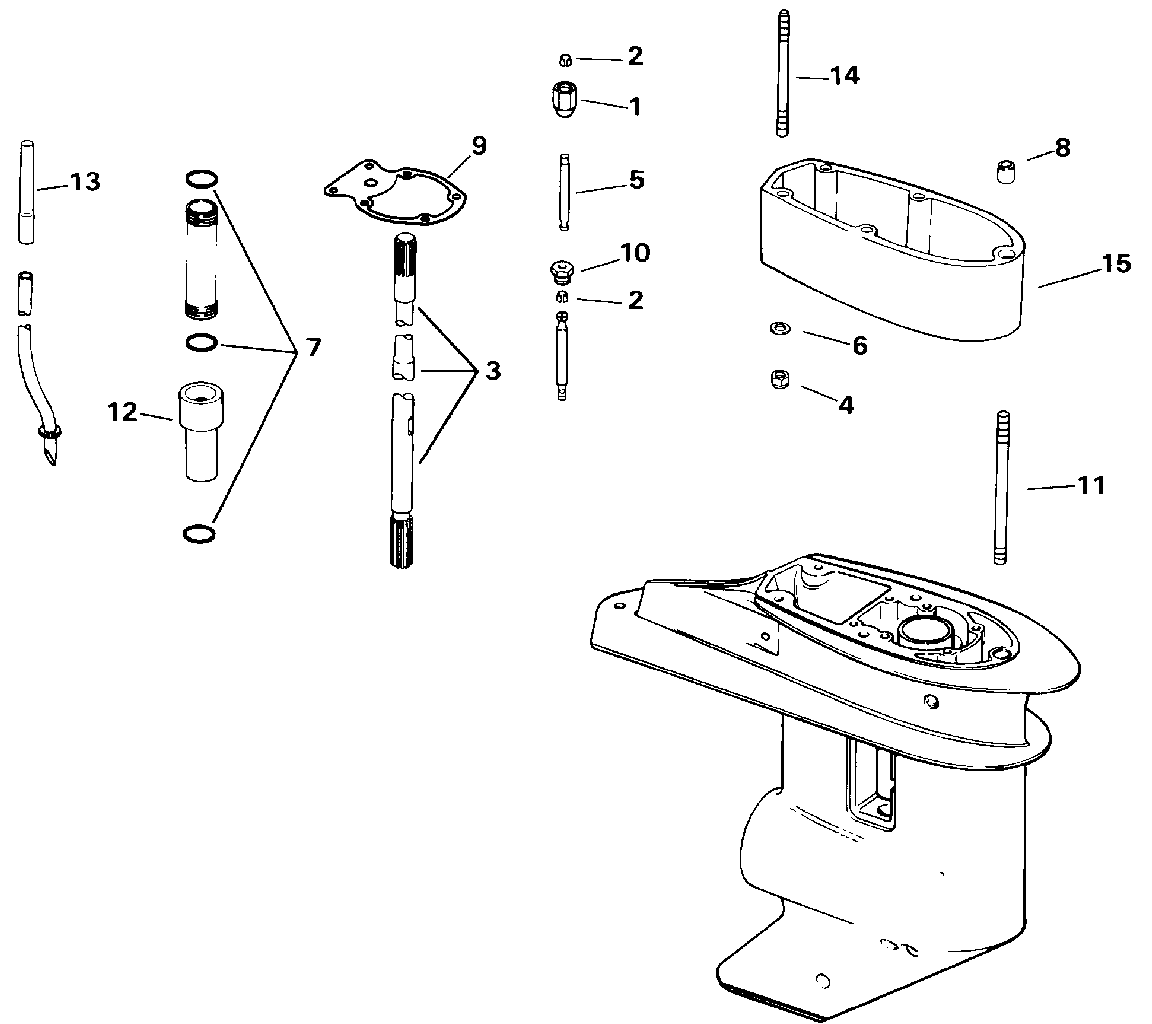 Kit d’extension, ensemble – 22,5 po
