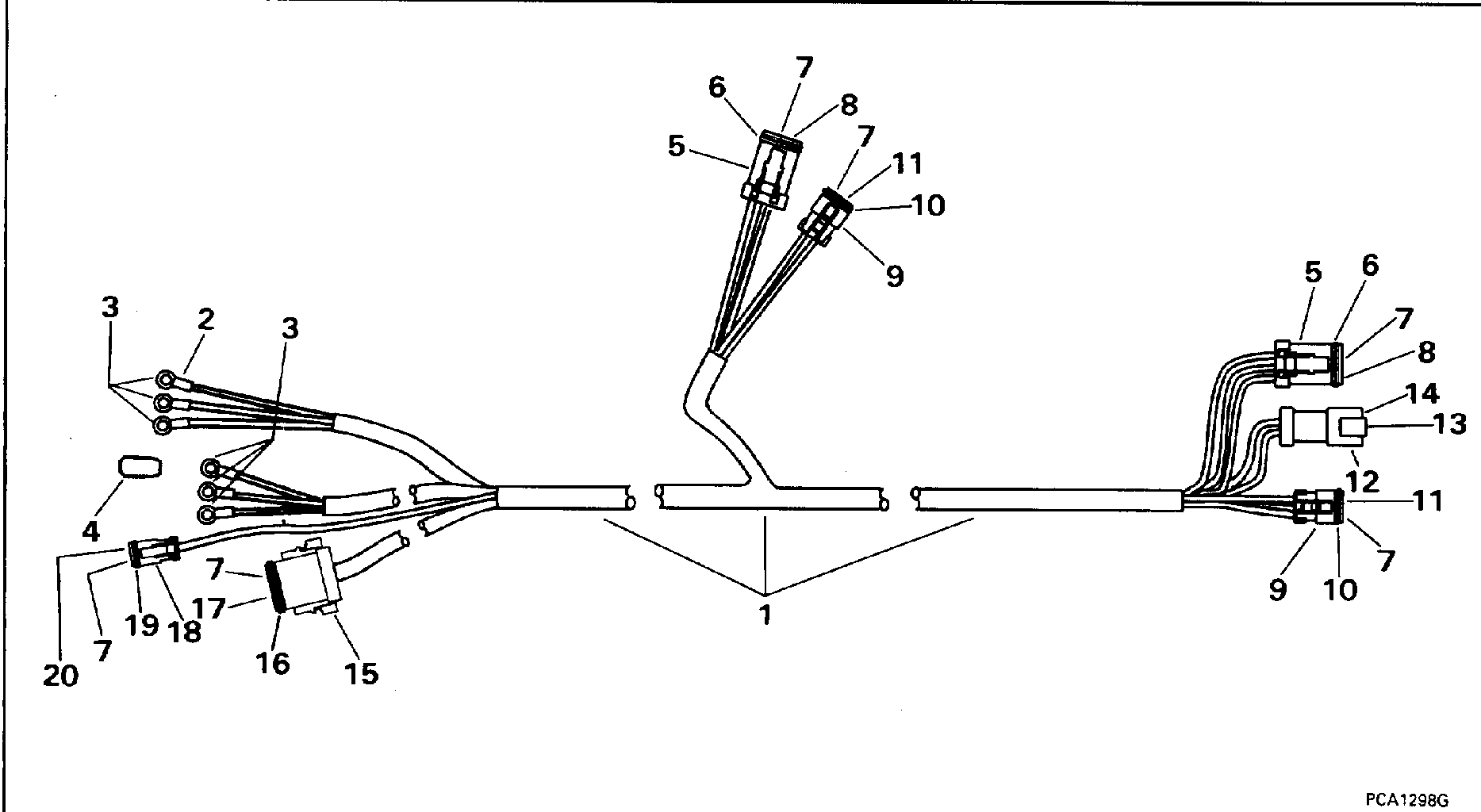 Câble d’instrumentation – 20 pieds