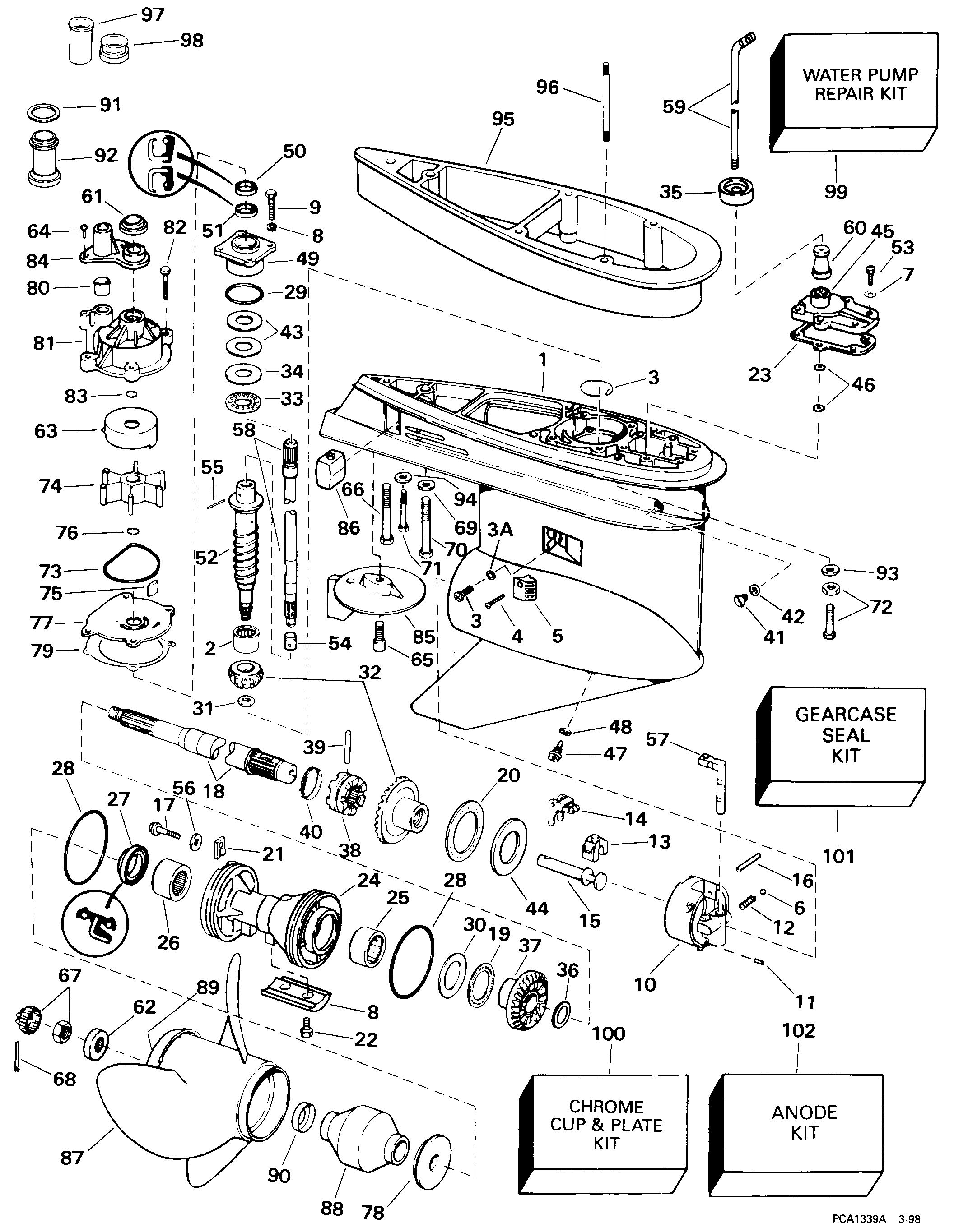 Gearcase