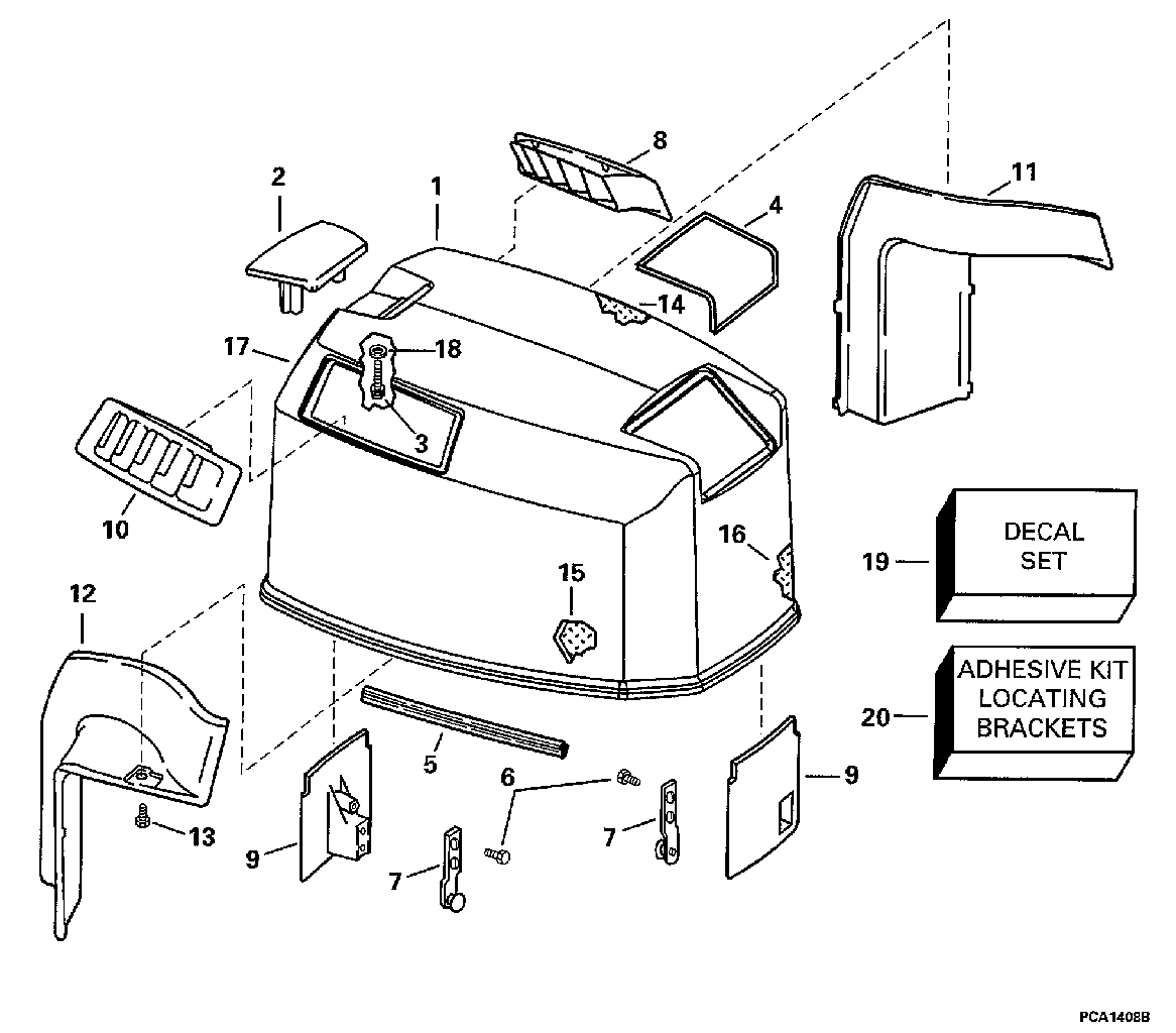 Motor cover