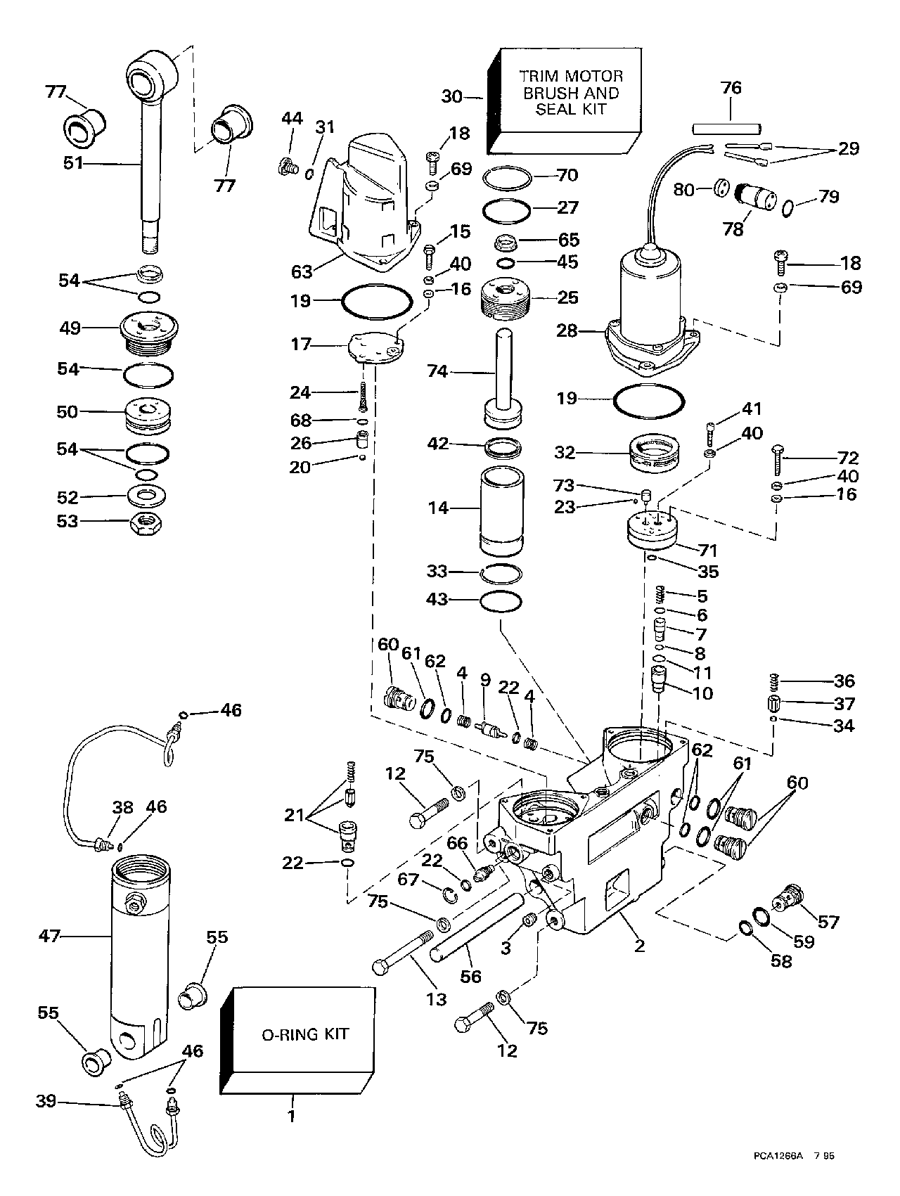 Ensemble hydraulique de correction d’assiette et de relevage
