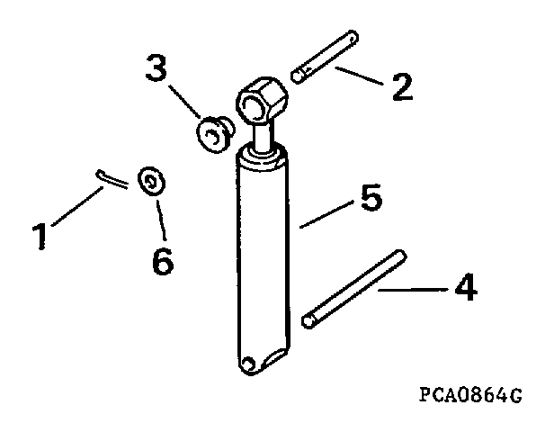 Tilt-assist cylinder