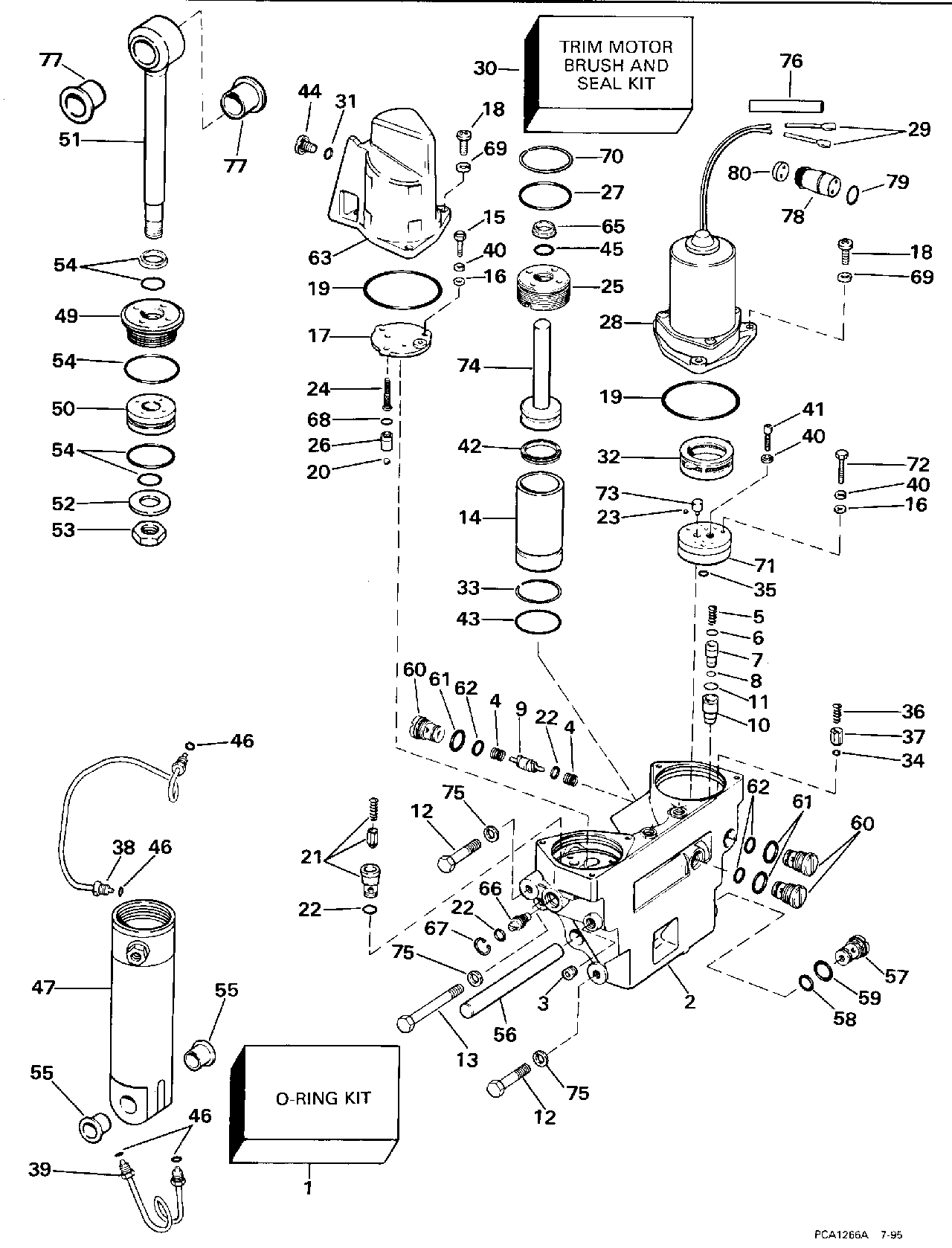 Ensemble hydraulique de correction d’assiette et de relevage