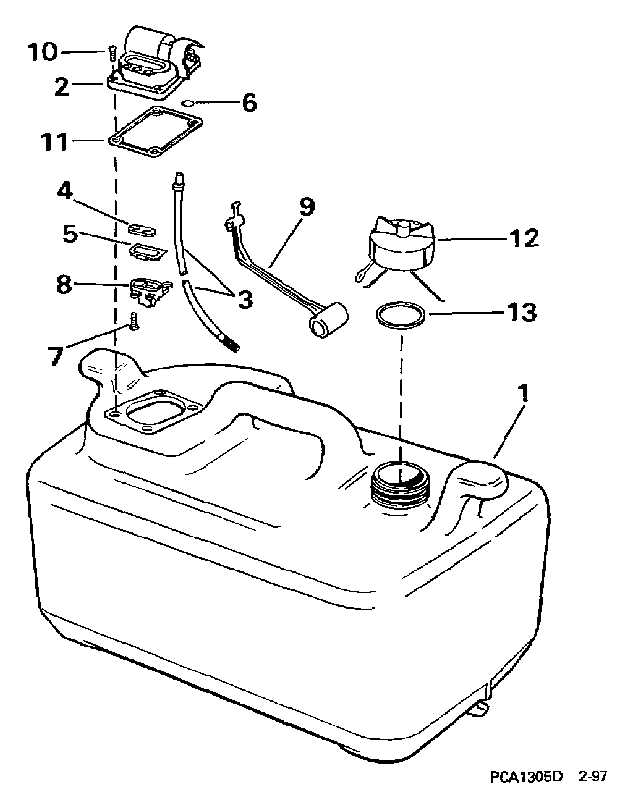 Réservoir de carburant