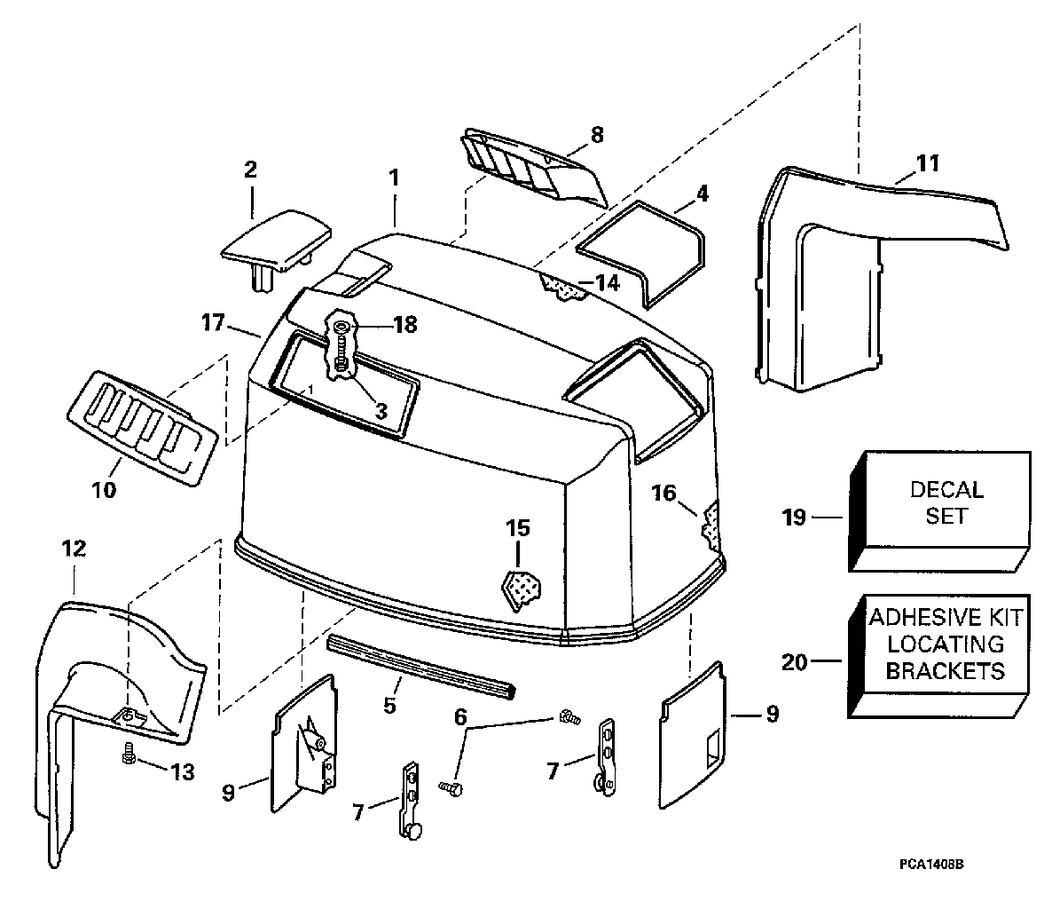 Motor cover