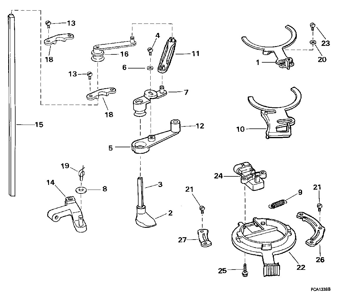 Throttle linkage