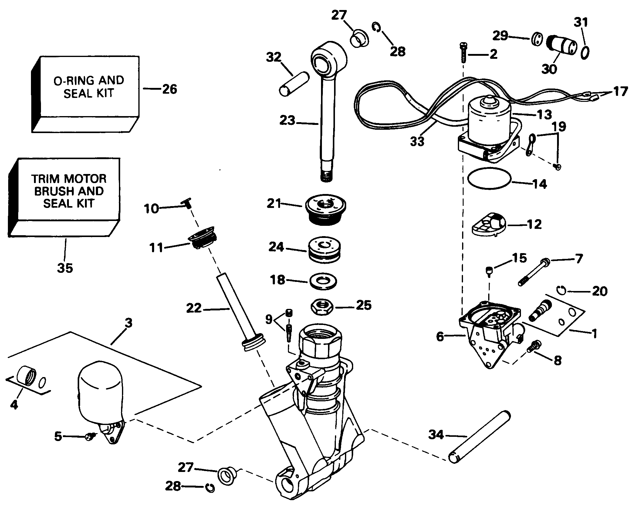 Ensemble hydraulique de correction d’assiette et de relevage