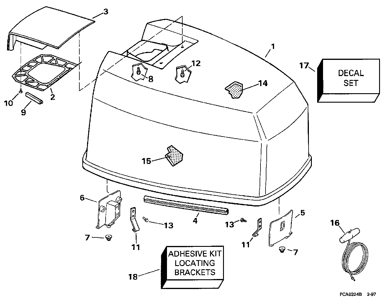Capot moteur