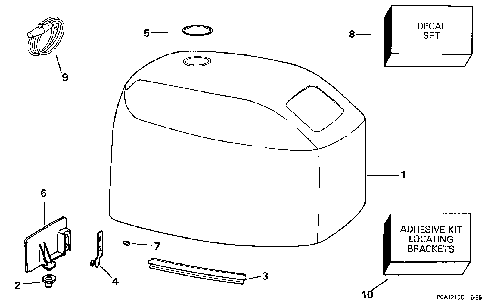 Capot moteur