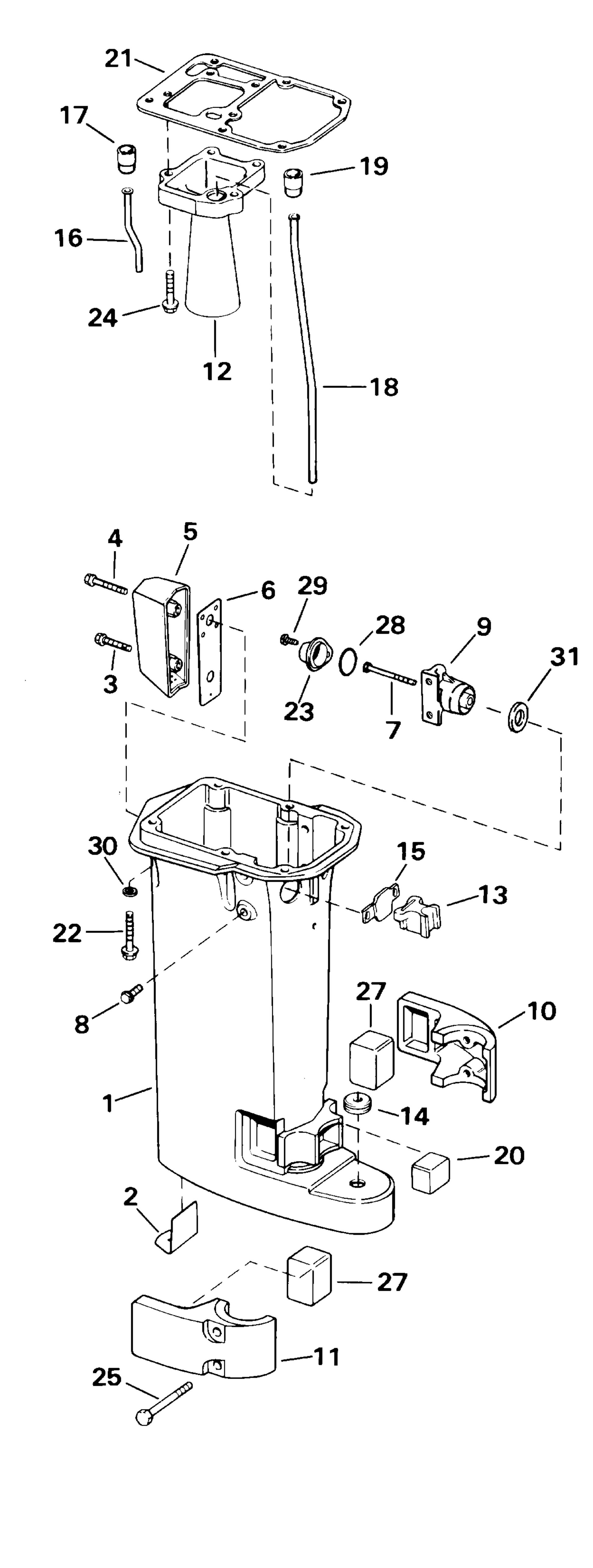 Exhaust housing