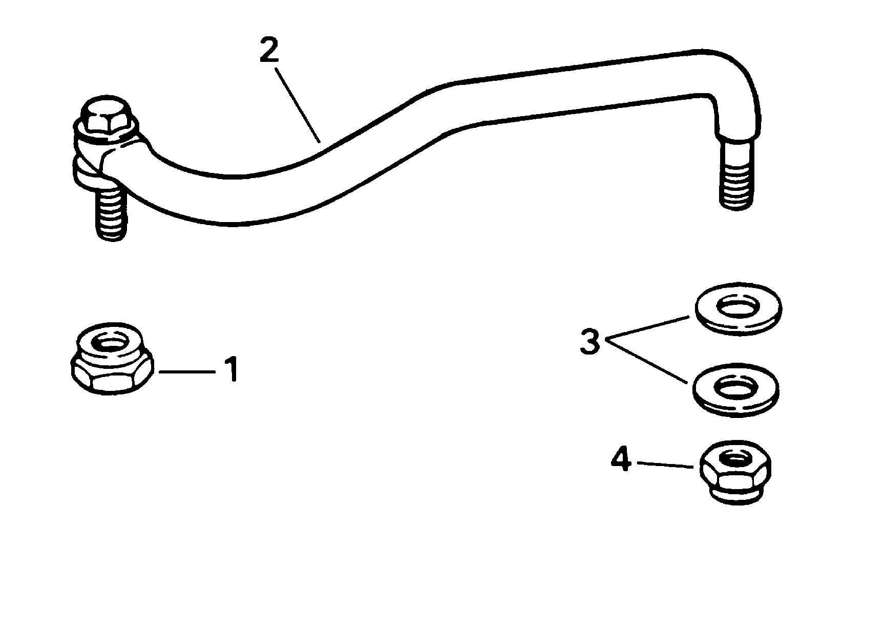 Steering connection kit