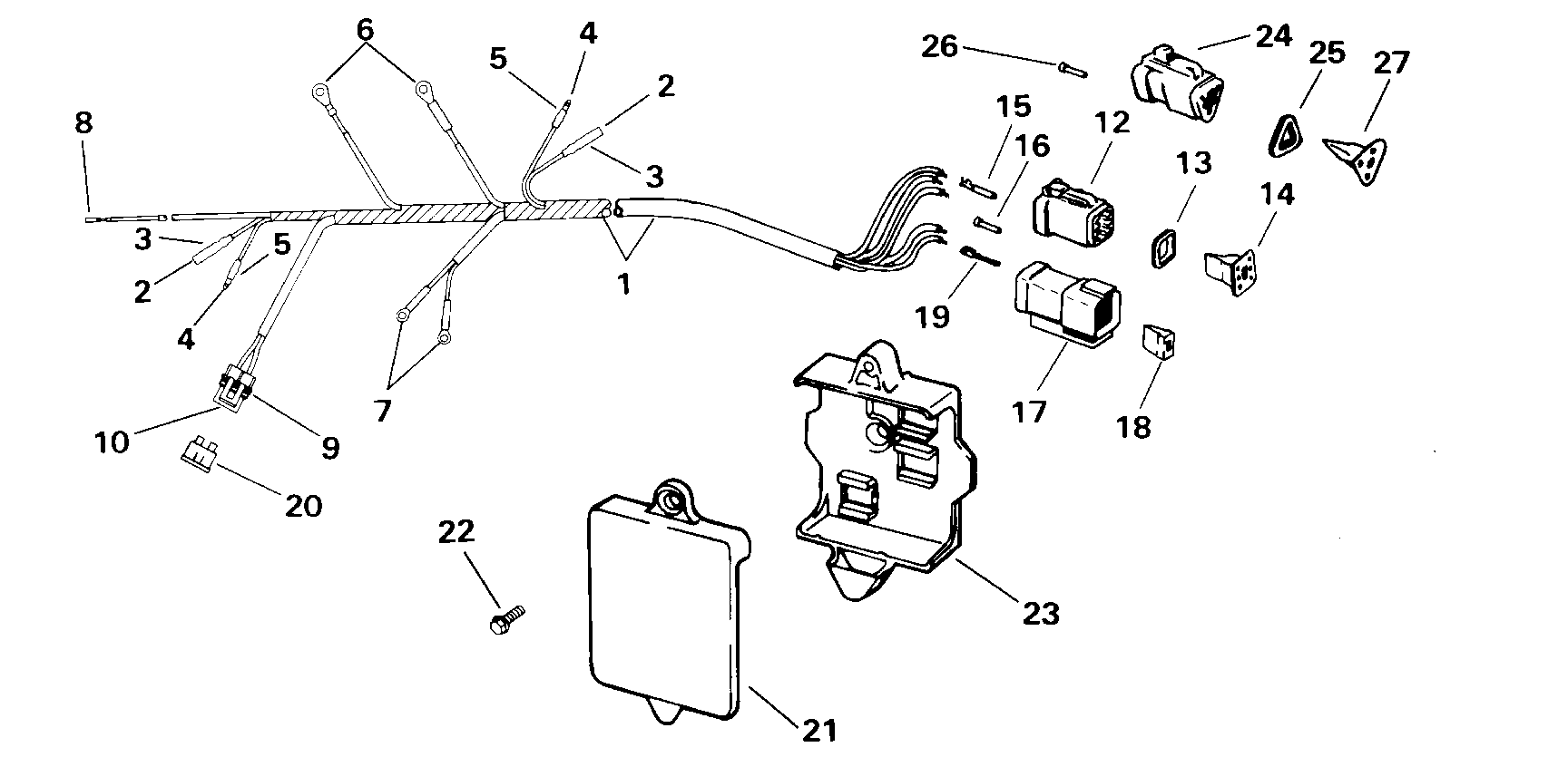 Motor cable