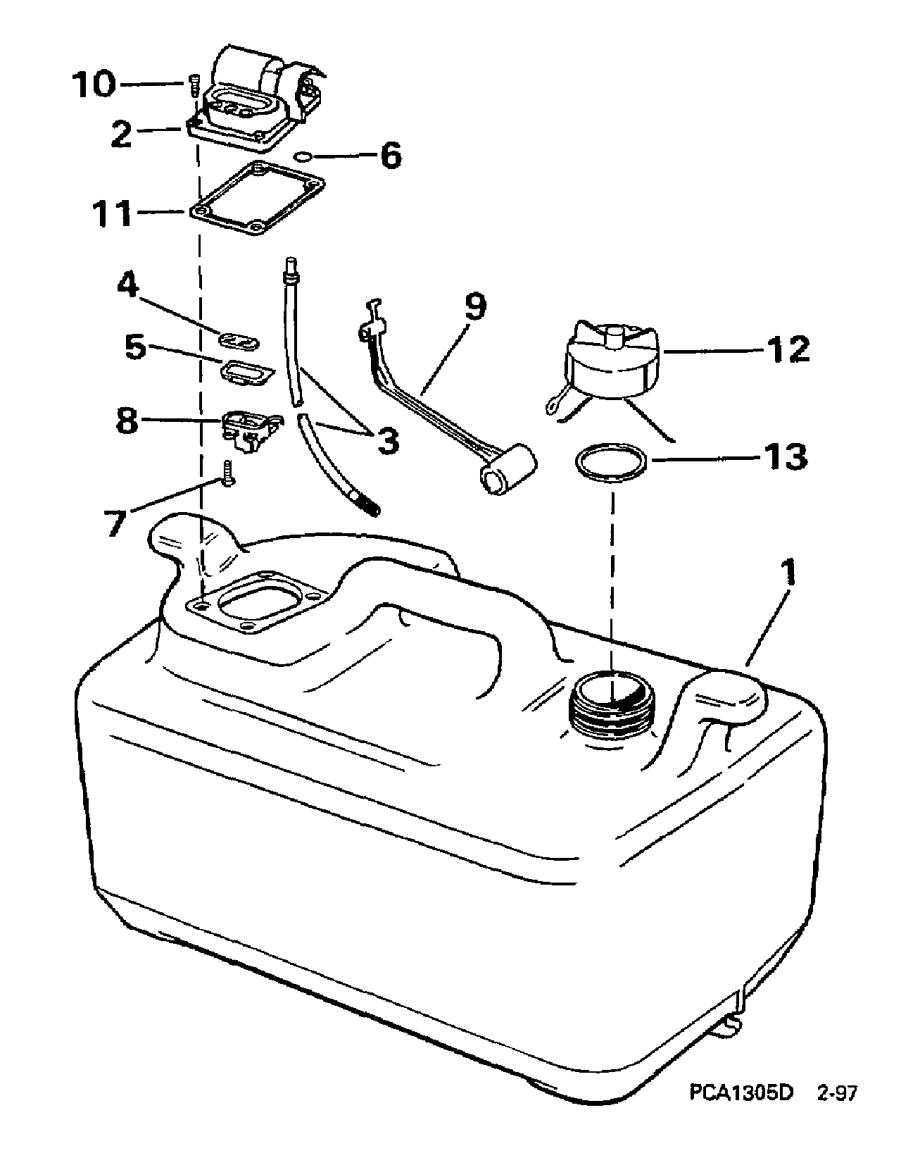 Réservoir de carburant