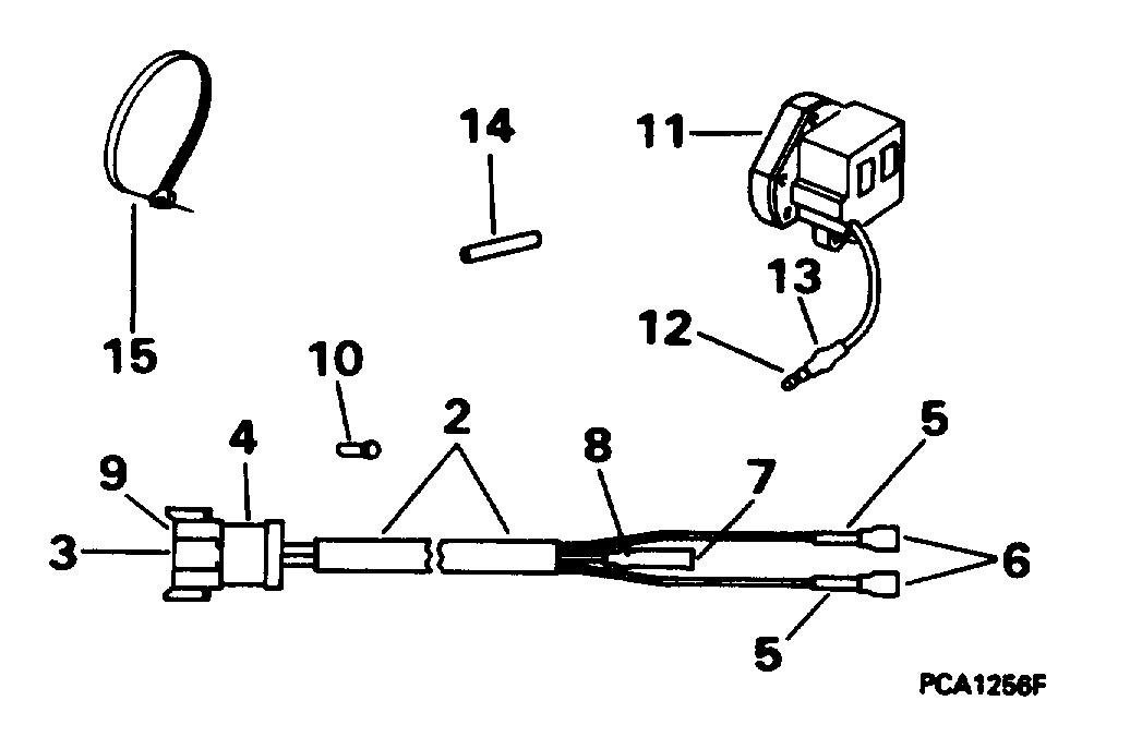 Kit de commande d’avertisseur sonore