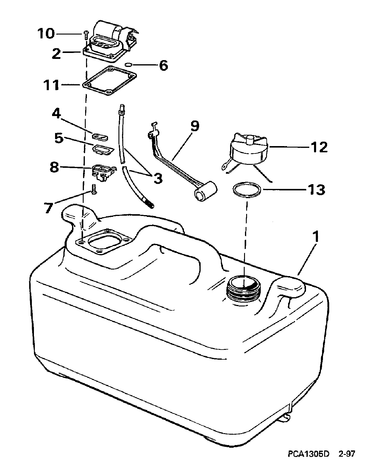 Réservoir de carburant