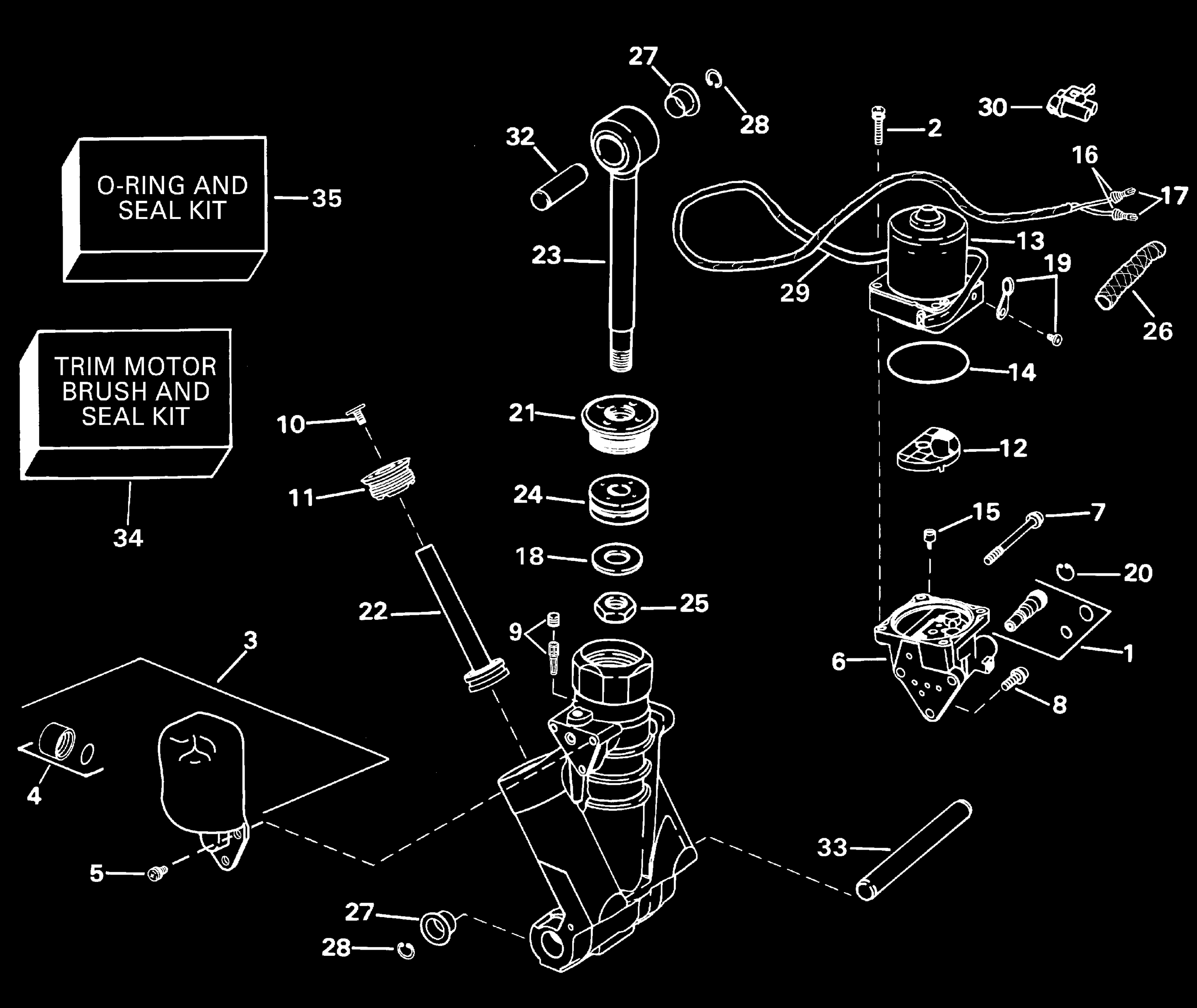 Ensemble hydraulique de correction d’assiette et de relevage