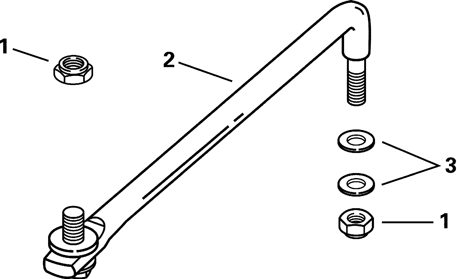 Kit de connexion de direction