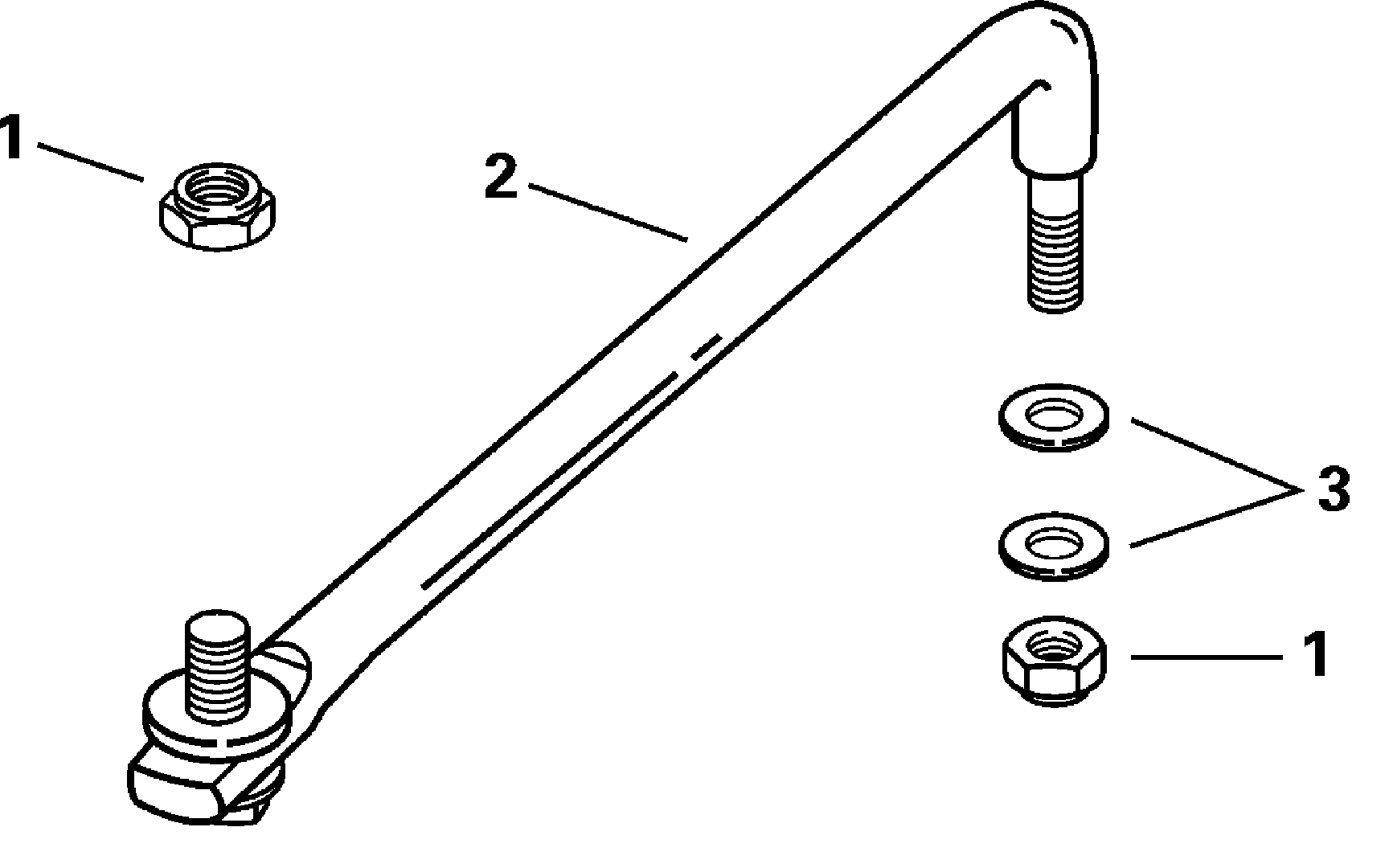Kit de connexion de direction
