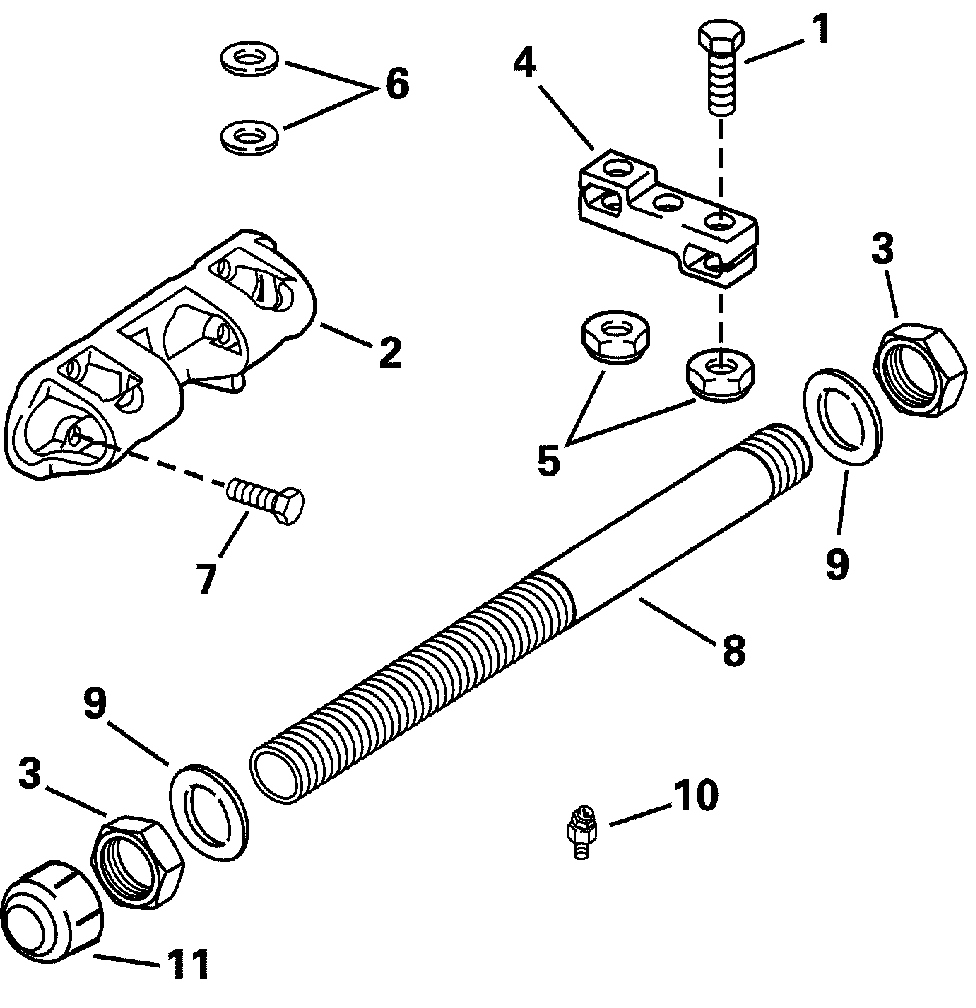 Kit de connecteur de direction double – optionnel