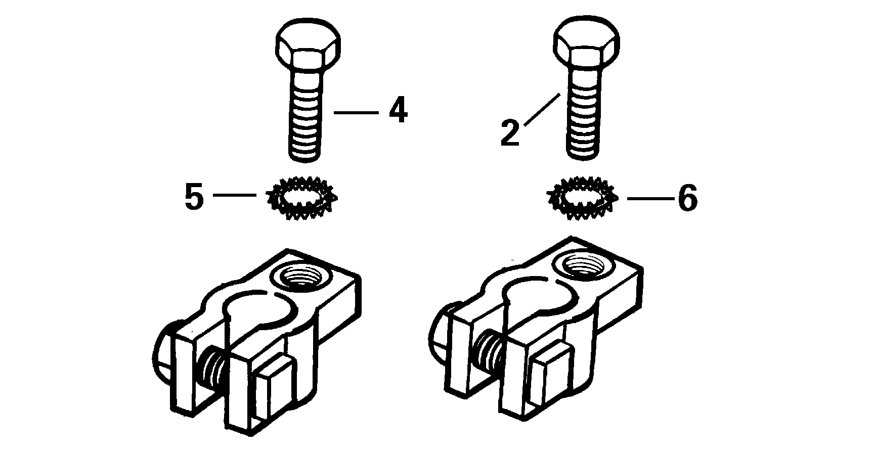Kit de bornes de batterie