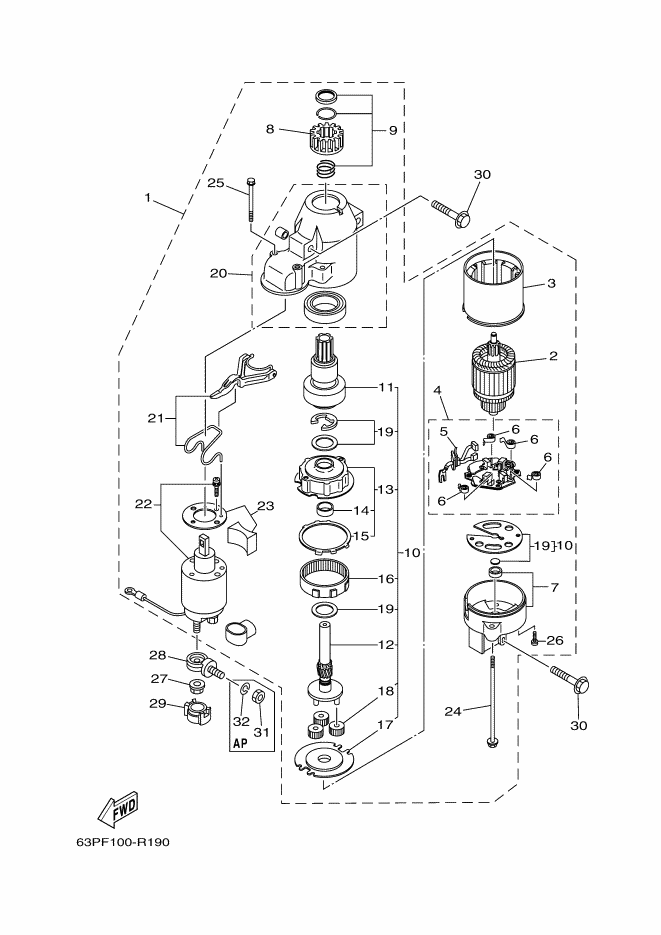ELECTRIC STARTER