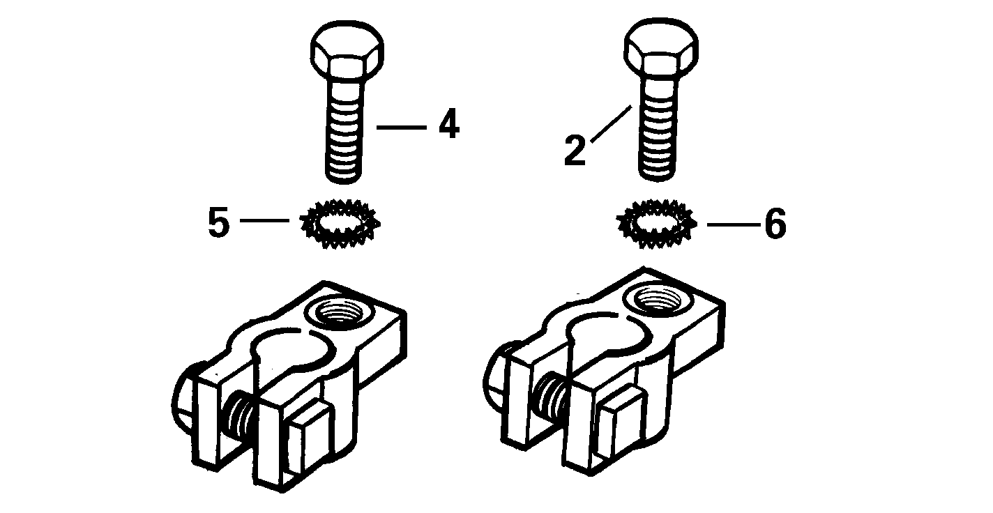 Kit de bornes de batterie