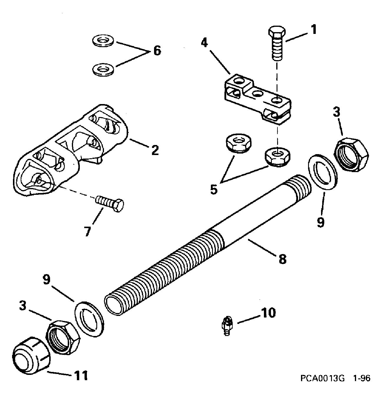 Kit de connecteur de double direction – 115GL uniquement