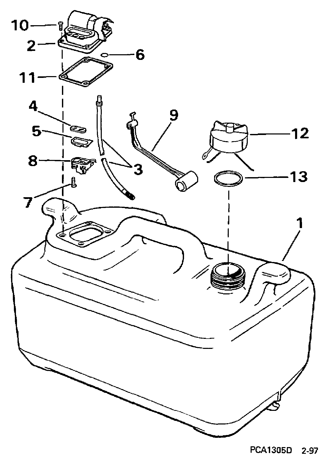Réservoir de carburant